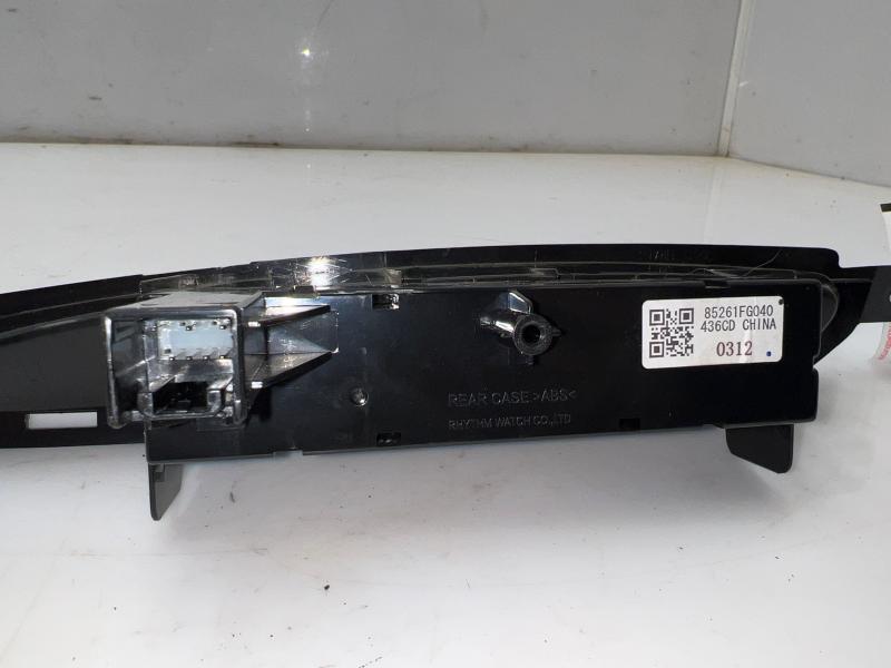 2012 Subaru Forester Info-Gps-Tv Screen