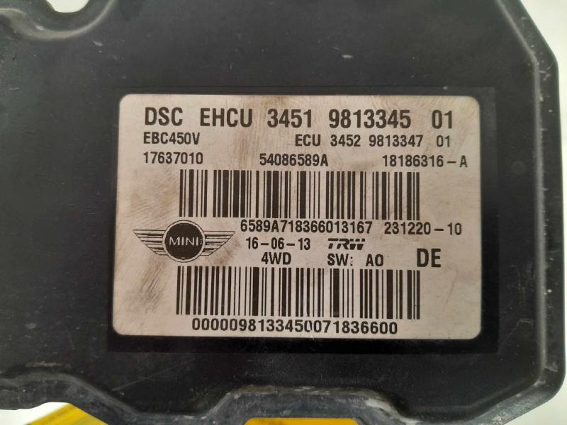 2014 MINI Paceman Anti-Lock Brake Parts
