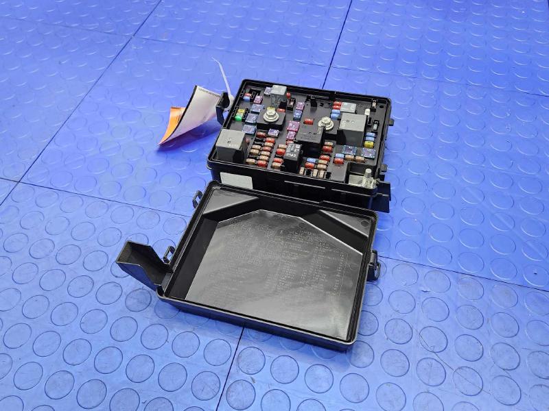 2019 Chevrolet Bolt Engine Fuse Box