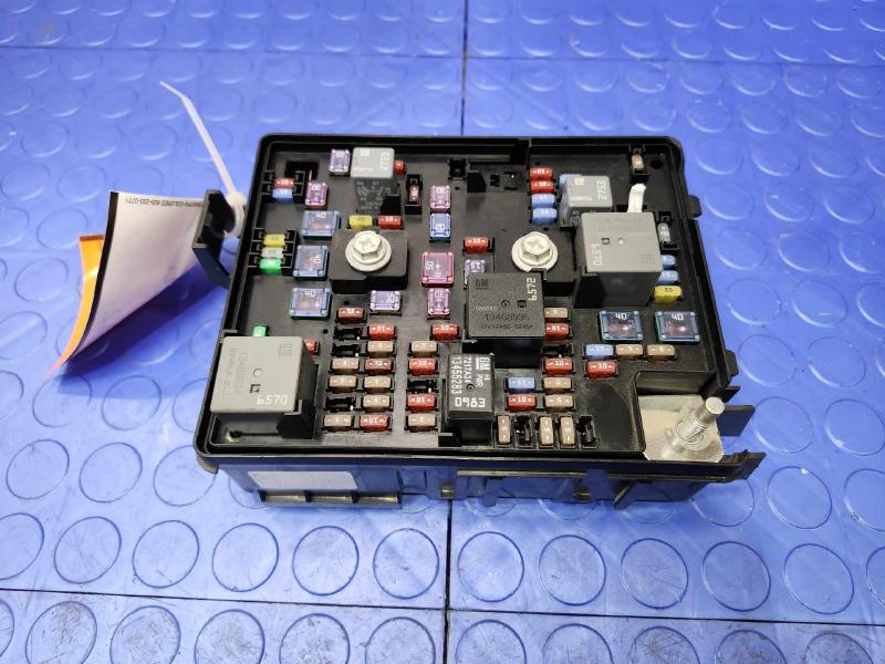 2019 Chevrolet Bolt Engine Fuse Box