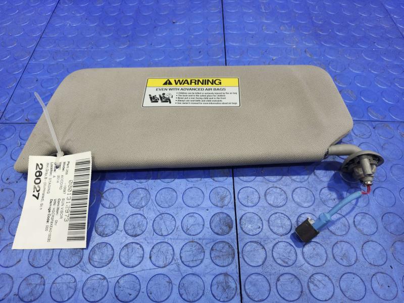 2014 Honda Accord Sun Visor