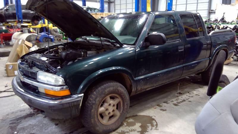 2001 Chevrolet S10 Transmission Assy.
