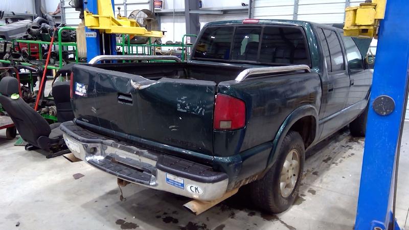 2001 Chevrolet S10 Transmission Assy.