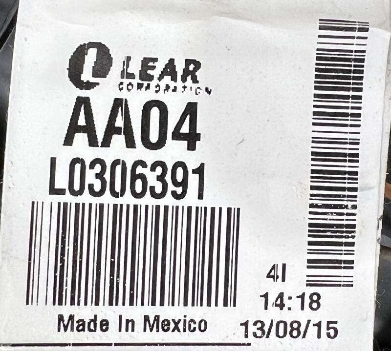 2016 Chevrolet Impala Air Bag