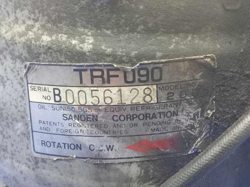 1992 Honda Prelude A/C Air Compressor