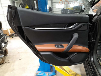 2018 Maserati Ghibli Rear Door Trim Panel