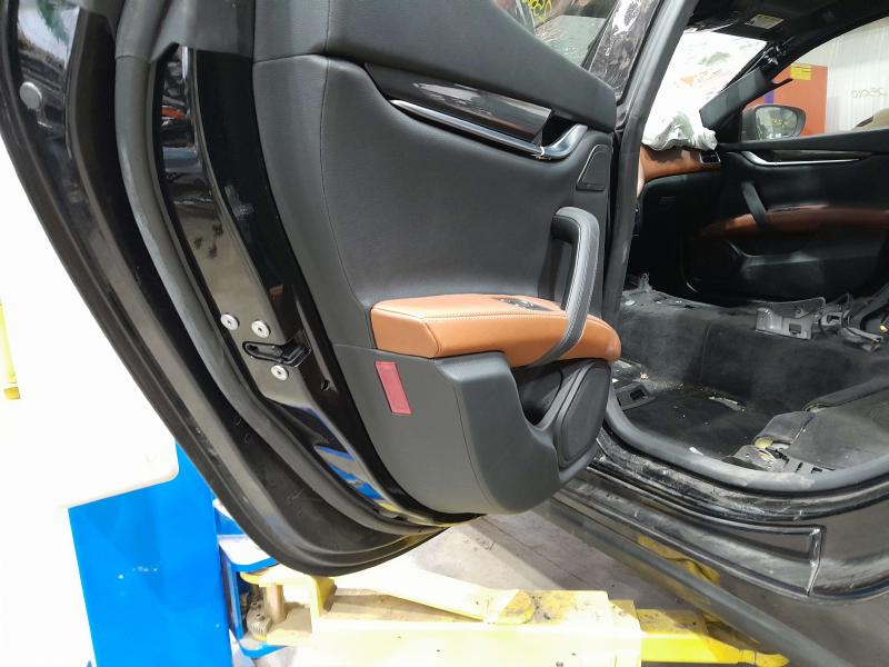 2018 Maserati Ghibli Rear Door Trim Panel
