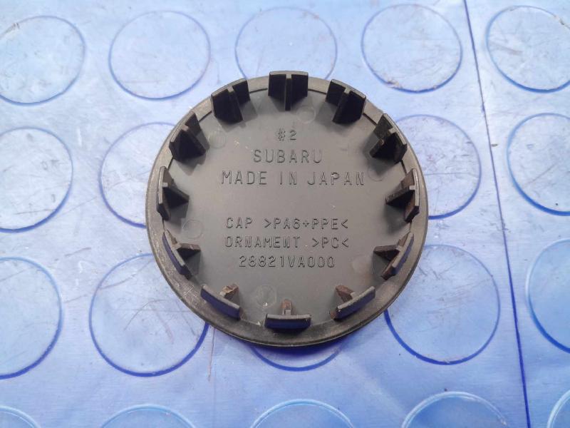 2016 Subaru Legacy Center Cap