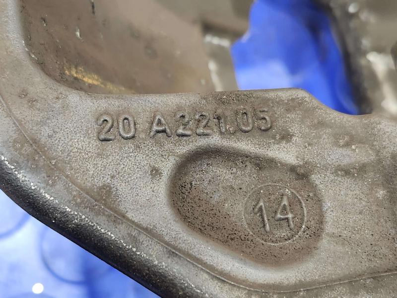 2015 Porsche Panamera Caliper