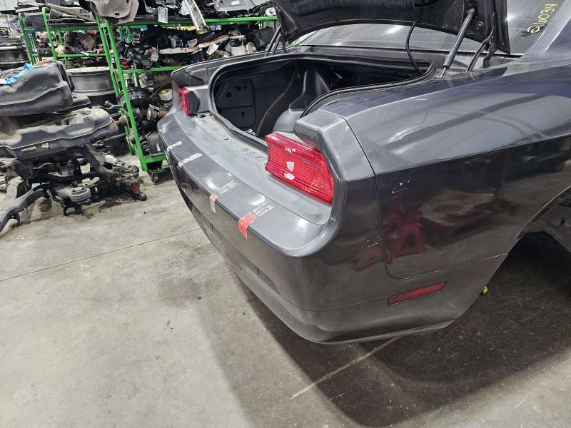 2014 Dodge Challenger Rear Bumper Assembly
