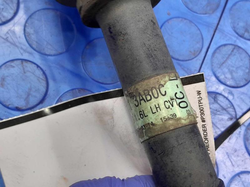 2014 Nissan Versa Axle Shaft