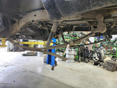 2004 Toyota Tacoma Leaf Spring Rear