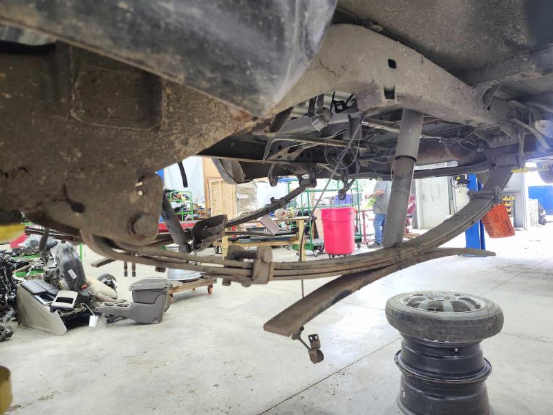 2004 Toyota Tacoma Leaf Spring Rear