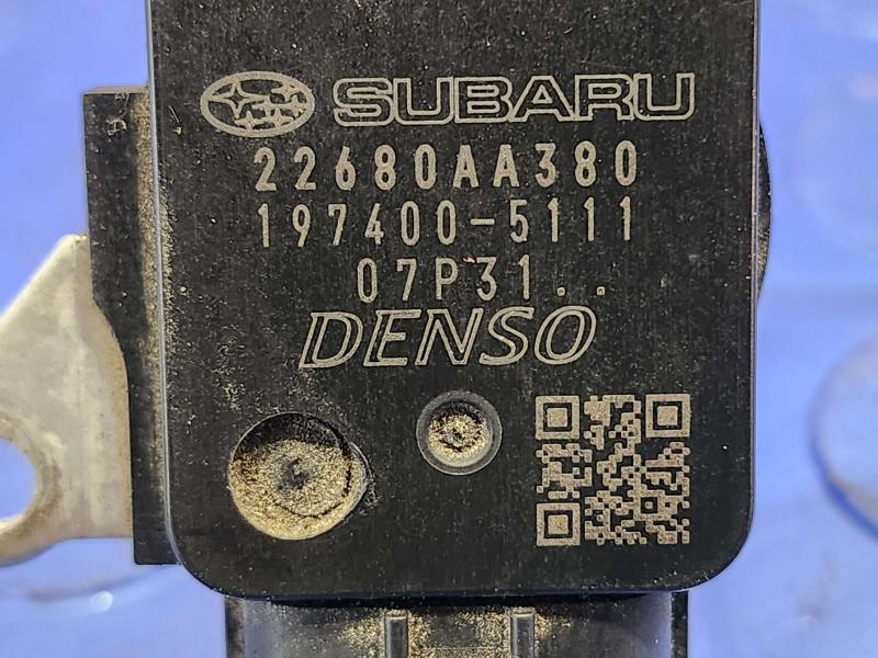 2013 Subaru Crosstrek Air Flow Meter