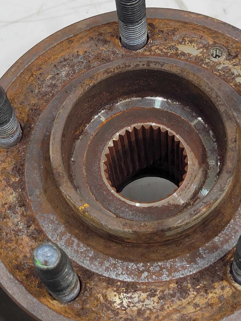 2012 Buick Verano Spindle Knuckle Front