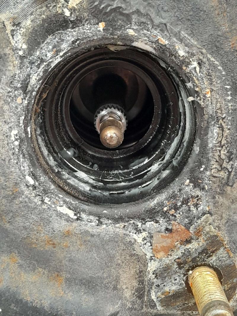 2005 Subaru Legacy Power Brake Booster