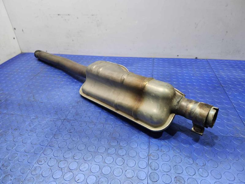 2021 Jeep Renegade Muffler