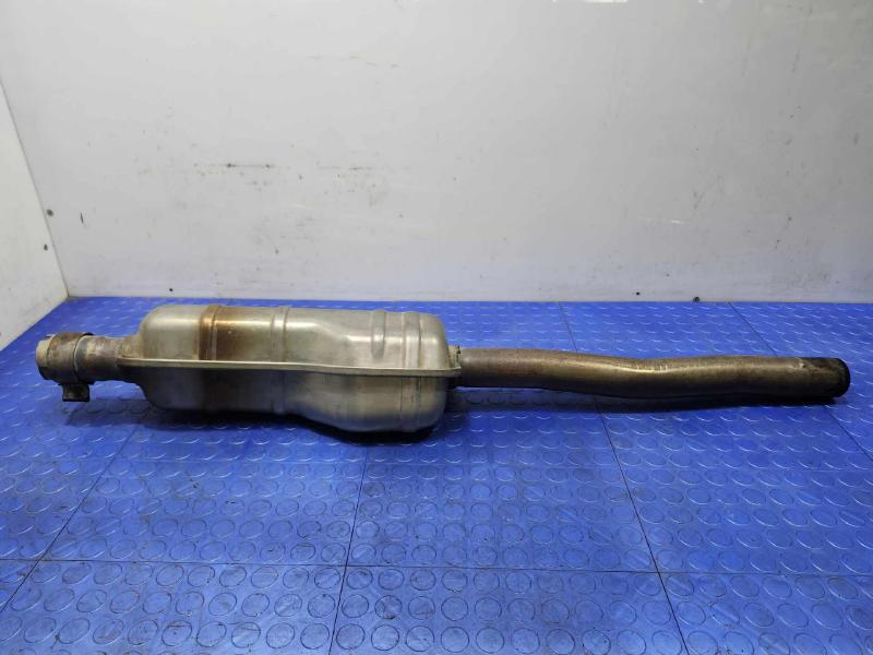 2021 Jeep Renegade Muffler
