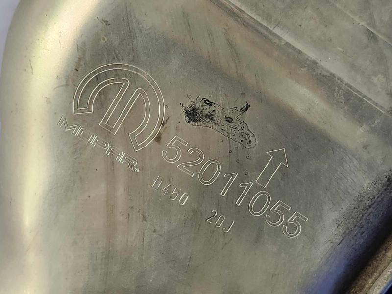 2021 Jeep Renegade Muffler