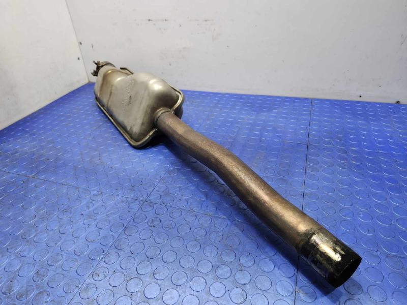 2021 Jeep Renegade Muffler