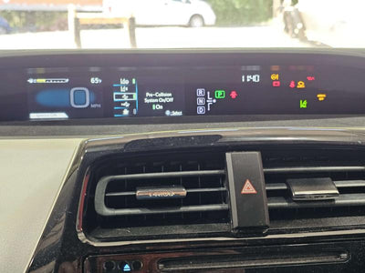 2017 Toyota Prius Speedometer
