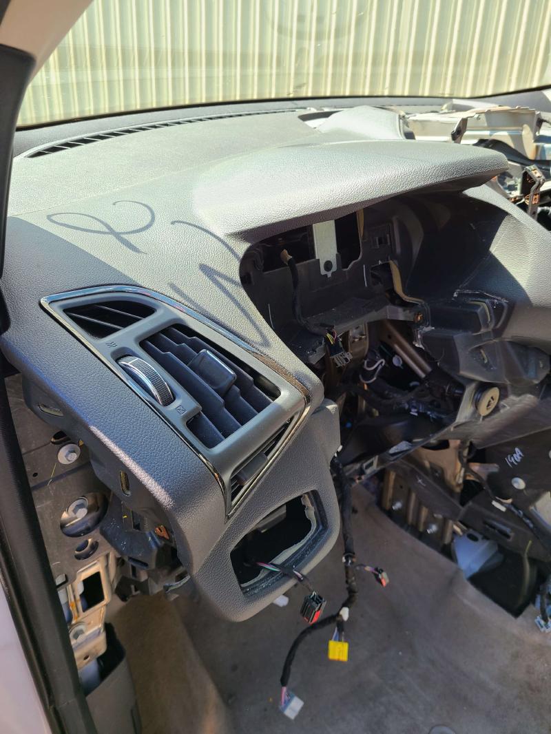 2014 Ford Escape Dash Panel