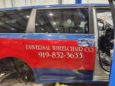 2019 Toyota Sienna Rear Door