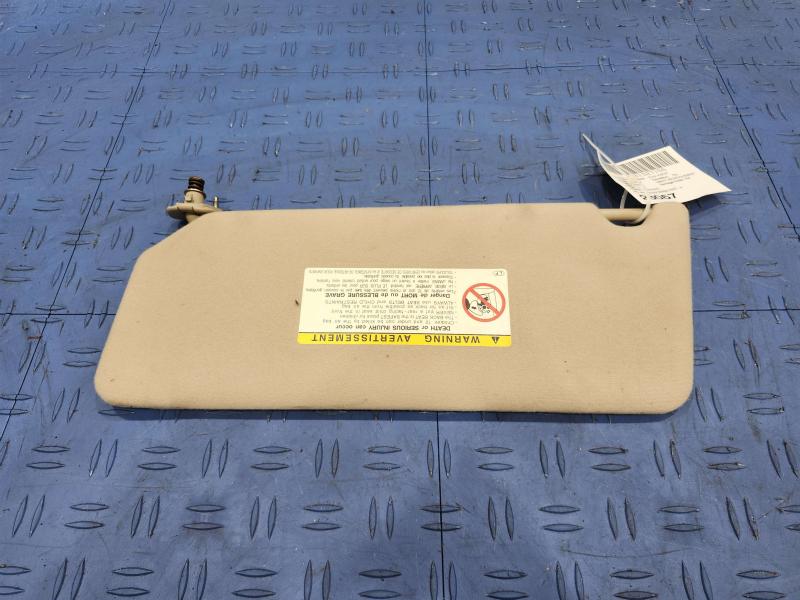 2002 Toyota Camry Sun Visor