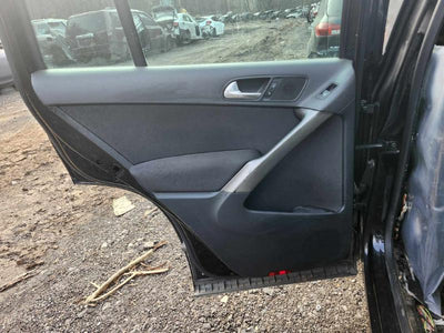 2009 Volkswagen Tiguan Rear Door Trim Panel