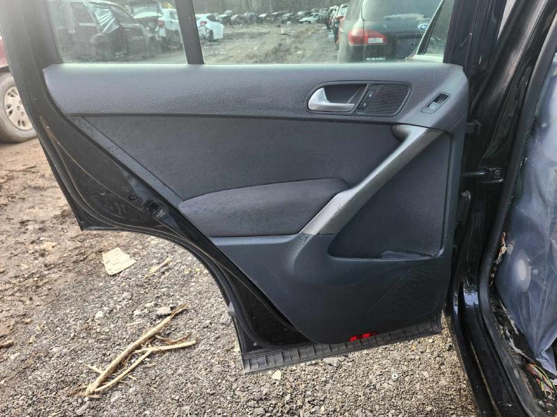 2009 Volkswagen Tiguan Rear Door Trim Panel