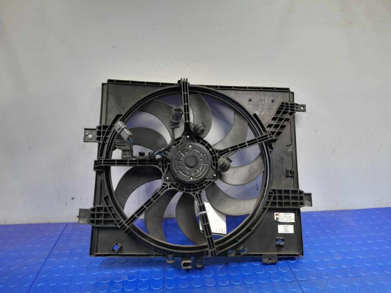 2014-2019 Nissan Versa Engine Cooling Fan Assembly Genuine OEM 214819KK0A