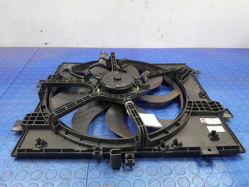 2014-2019 Nissan Versa Engine Cooling Fan Assembly Genuine OEM 214819KK0A