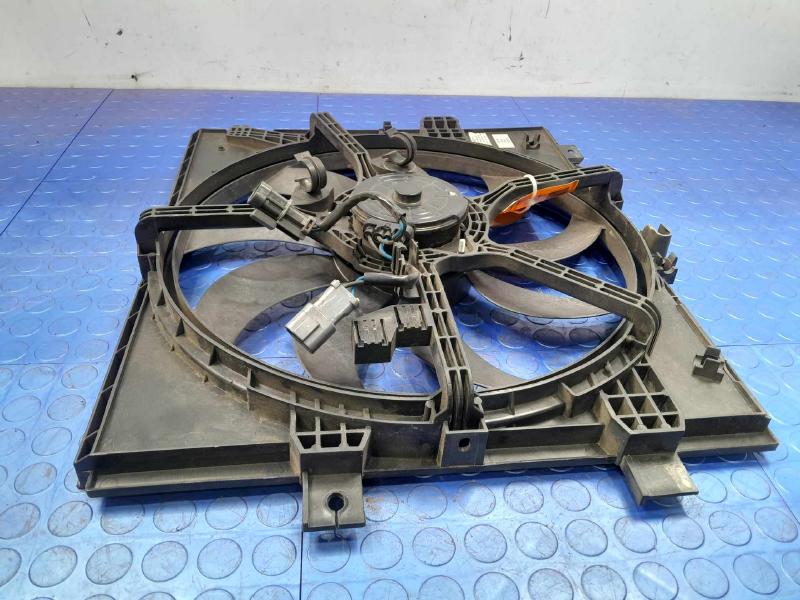 2014-2019 Nissan Versa Engine Cooling Fan Assembly Genuine OEM 214819KK0A