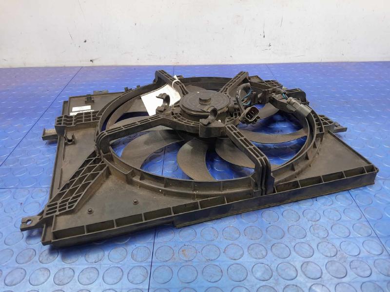 2014-2019 Nissan Versa Engine Cooling Fan Assembly Genuine OEM 214819KK0A