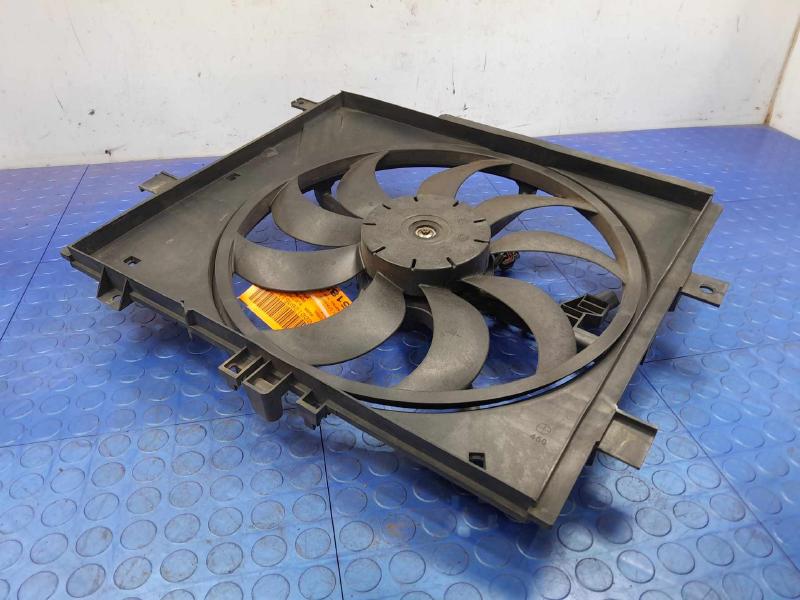 2014-2019 Nissan Versa Engine Cooling Fan Assembly Genuine OEM 214819KK0A