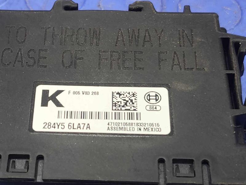 2021 Nissan Sentra Network Gateway Control Module Genuine OEM 284Y5-6LA7A