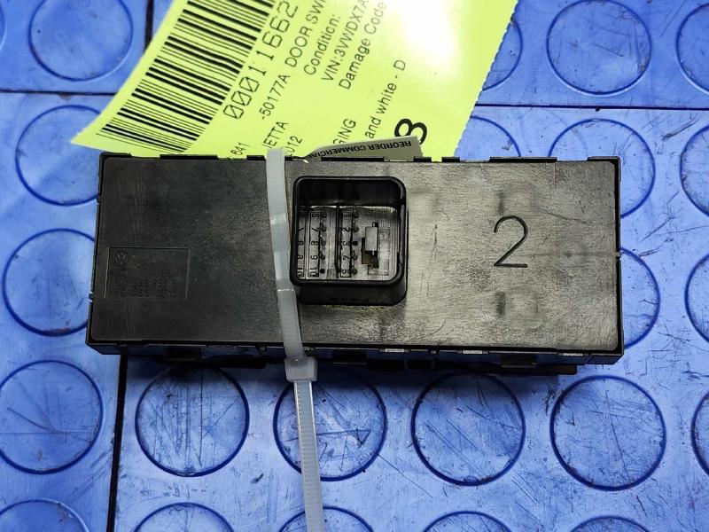 2012 Volkswagen Jetta Door Switch Front