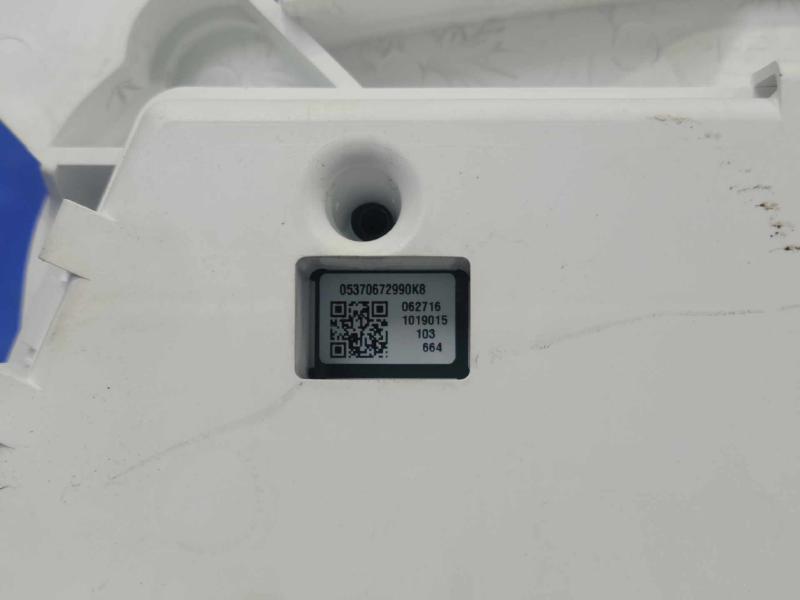 2017 Jeep Compass Speedometer