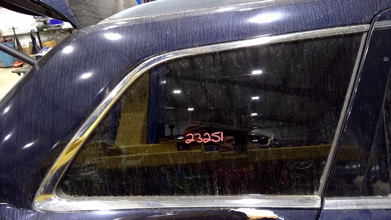 2011 Jeep Grand Cherokee Quarter Glass/Window