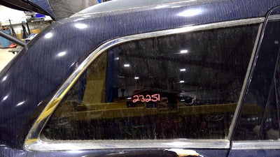 2011 Jeep Grand Cherokee Quarter Glass/Window