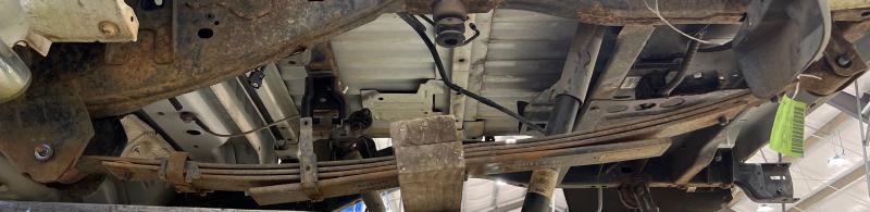 2011 GMC Canyon Leaf Spring Rear