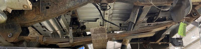 2011 GMC Canyon Leaf Spring Rear
