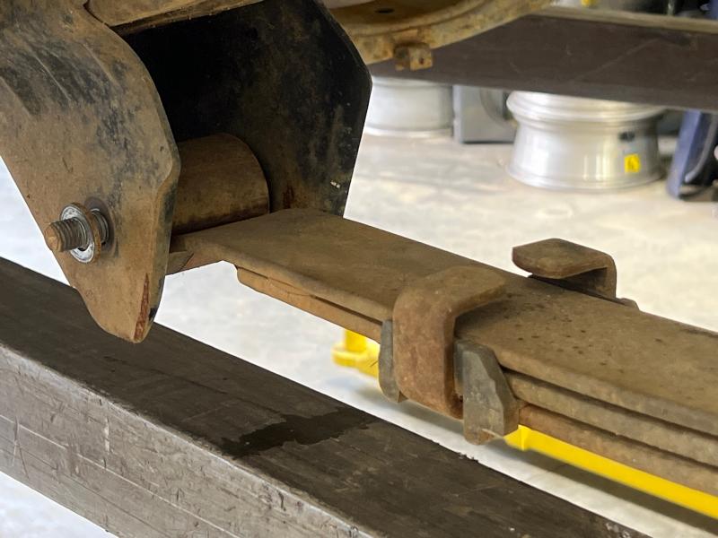 2011 GMC Canyon Leaf Spring Rear