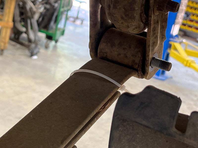2011 GMC Canyon Leaf Spring Rear