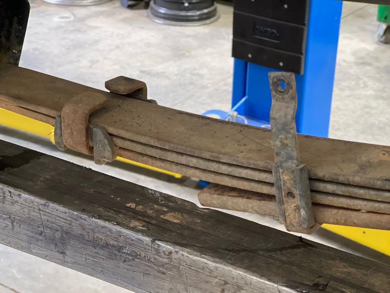 2011 GMC Canyon Leaf Spring Rear