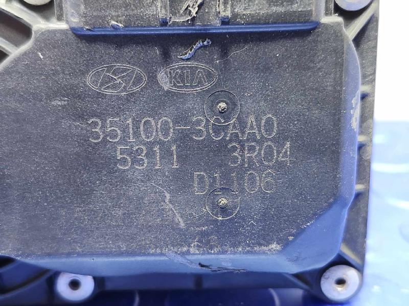 2013 Hyundai Santa Fe Throttle Body/Valve Assy