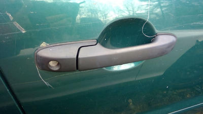 2003 - 2007 Honda Pilot Front Door Handle RH Passenger Side Black OEM 72140S9VA01ZA