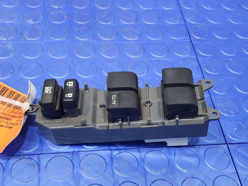 2014-2019 Toyota Corolla Sedan Master Window Switch Assembly OEM 848200R040