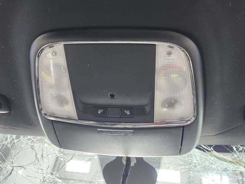 2015 Jeep Grand Cherokee Front Console