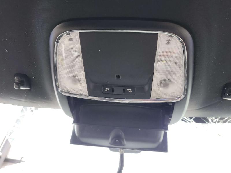2015 Jeep Grand Cherokee Front Console